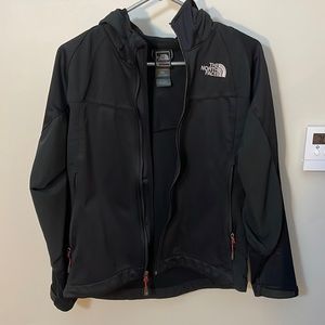 The North Face windbreaker jacket